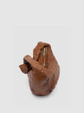 BOLINA 046 - Braune Umhängetasche aus Leder - thumb image 5,side view