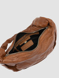 BOLINA 046 - Braune Umhängetasche aus Leder - thumb image 6,side view