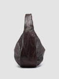 BOLINA 048 - Brown Leather Shoulder Bag - thumb image 5,side view