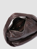 BOLINA 048 - Brown Leather Shoulder Bag - thumb image 6,side view