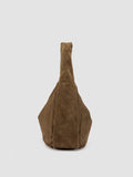 BOLINA 048 - Brown Suede Shoulder Bag - thumb image 5,side view
