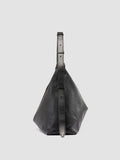 MADERNA 002 - Black Leather Crossbody Bag - thumb image 3,side view