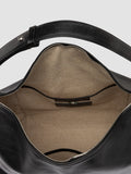 MADERNA 002 - Black Leather Crossbody Bag - thumb image 6,side view