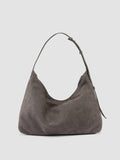 MADERNA 002 - Taupe Leather Shoulder Bag - image OCBMAD002NABU4G121TU0 - 4