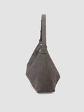 MADERNA 002 - Taupe Leather Shoulder Bag - image OCBMAD002NABU4G121TU0 - 5