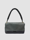 NOLITA WOVEN 212 - Green Nappa Leather Shoulder Bag