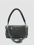 NOLITA WOVEN 212 - Green Nappa Leather Shoulder Bag