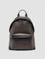 OC PACK 001 - Brown Leather Backpack