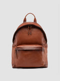 OC PACK 001 - Brown Leather Backpack - thumb image 1,side view