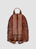 OC PACK 001 - Brown Leather Backpack - thumb image 4,side view