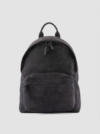 OC PACK 001 - Black Suede Backpack