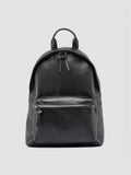 OC PACK 001 - Schwarzer Lederrucksack - thumb image 1,side view