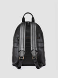 OC PACK 001 - Schwarzer Lederrucksack - thumb image 4,side view