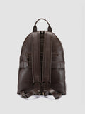 OC PACK 001 - Brauner Lederrucksack - thumb image 4,side view
