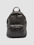 OC PACK 004 - Grey Leather Backpack