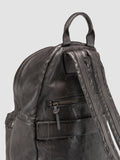 OC PACK 004 - Grey Leather Backpack