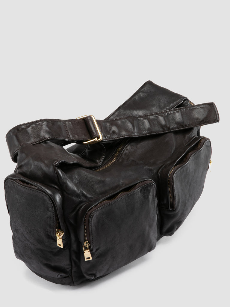 PAGE 002 - Brown Leather Shoulder bags