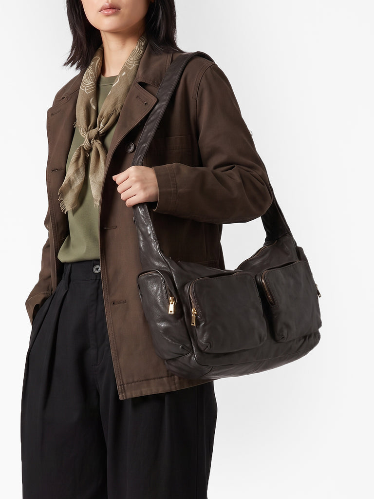 PAGE 002 - Brown Leather Shoulder bags-hover