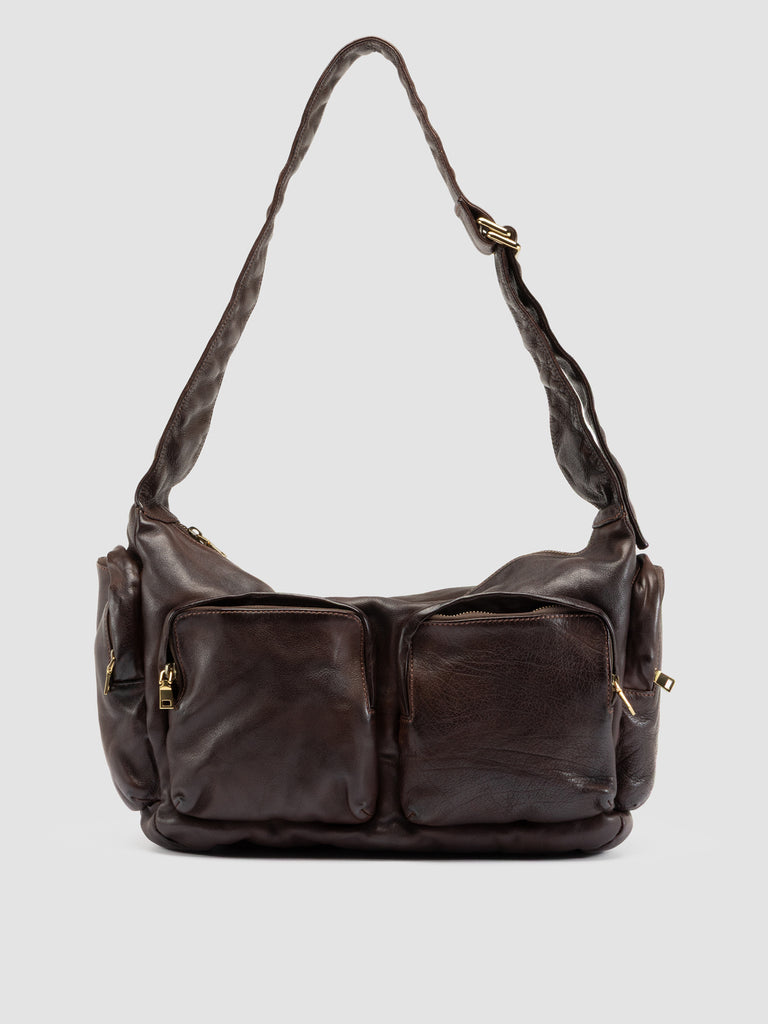 PAGE 002 - Brown Leather Shoulder Bags