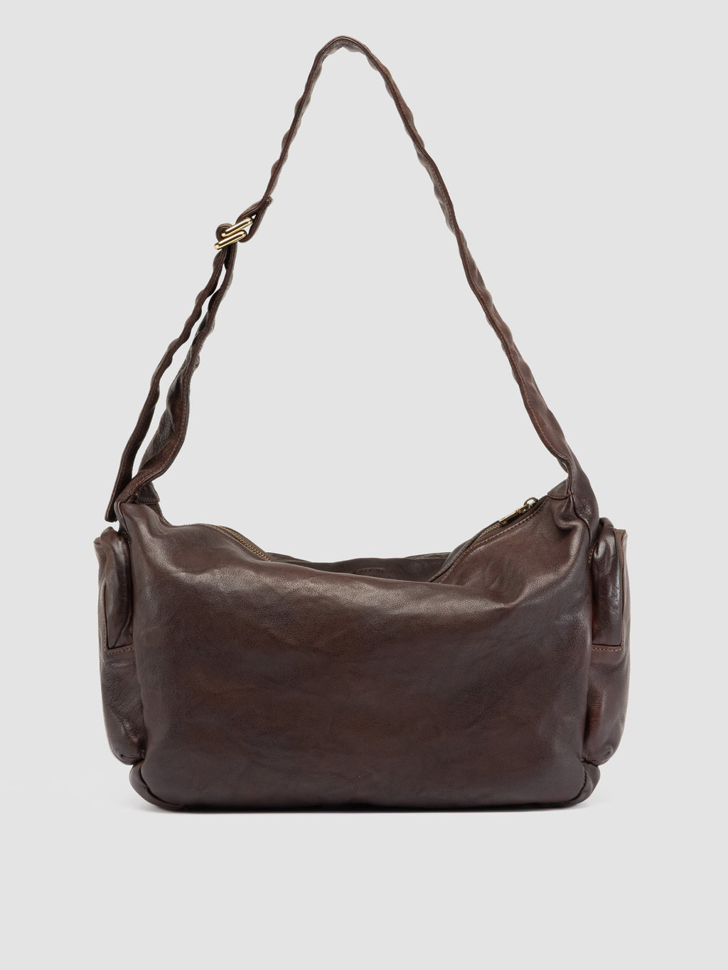 PAGE 002 - Brown Leather Shoulder Bags - image 4,side view