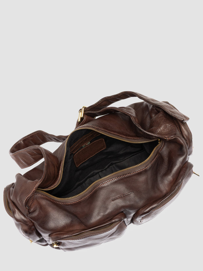 PAGE 002 - Brown Leather Shoulder Bags