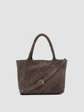 RAQUEL 001 - Braune Schultertasche aus Leder - thumb image 1,side view