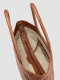 RAQUEL 002 - Brown Leather Shoulder Bag - thumb image 6,side view