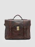 Mens Light Brown Leather Bag: RARE 26 Officine Creative - 1