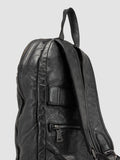 RECRUIT 019 - Black Leather Backpack - image OCBRECR19IGNIS1000TU0 - 6