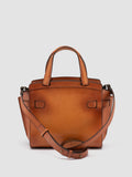 SADDLE 009 - Brown Leather Hand Bag - thumb image 4,side view