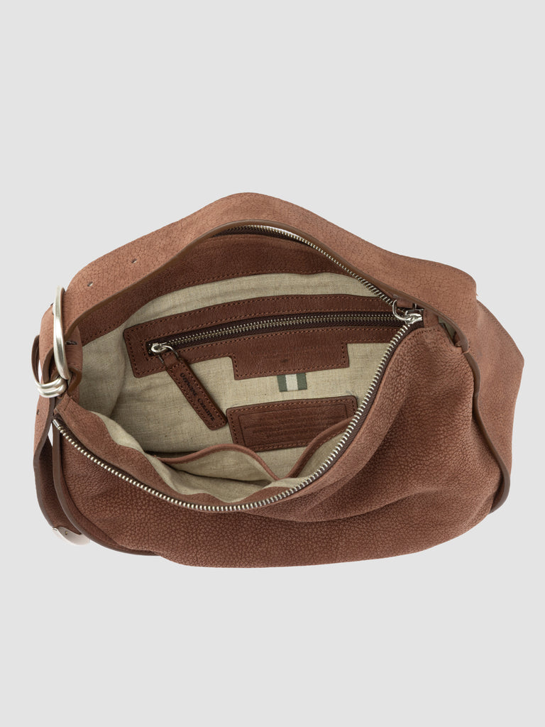 TOOLS 001 - Brown Leather Handle Bag