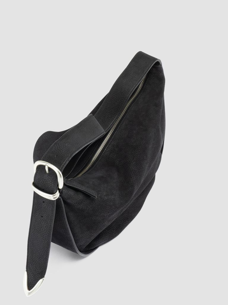 TOOLS 003 - Black Leather Shoulder Bag
