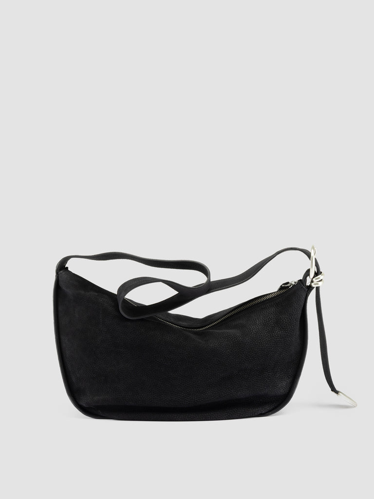 TOOLS 003 - Black Leather Shoulder Bag