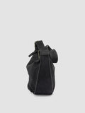 TOOLS 003 - Schwarze Schultertasche aus Leder - thumb image 5,side view