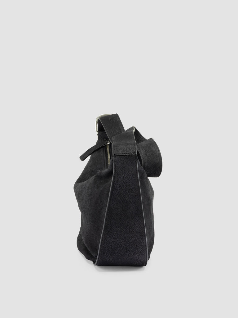 TOOLS 003 - Black Leather Shoulder Bag