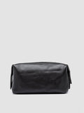 VANITY CASE 001 - schwarze Ledertasche - thumb image 1,side view
