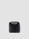 VANITY CASE 001 - schwarze Ledertasche - thumb image 3,side view