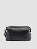VANITY CASE 001 - schwarze Ledertasche - thumb image 4,side view