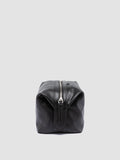 VANITY CASE 001 - schwarze Ledertasche - thumb image 5,side view