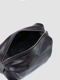 VANITY CASE 001 - schwarze Ledertasche - thumb image 6,side view