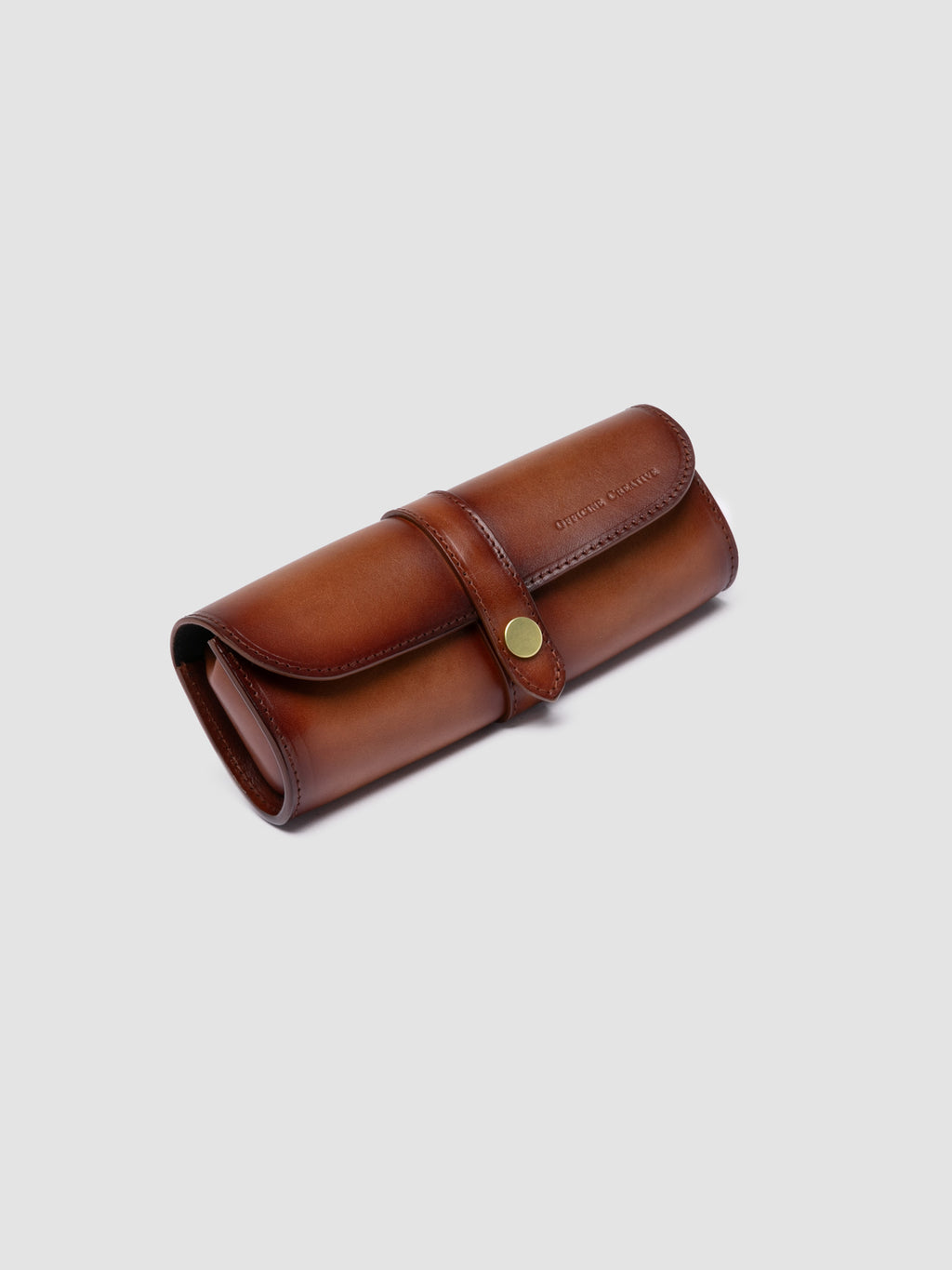 OC CASE 001 - Brown Leather Case Officine Creative - 2