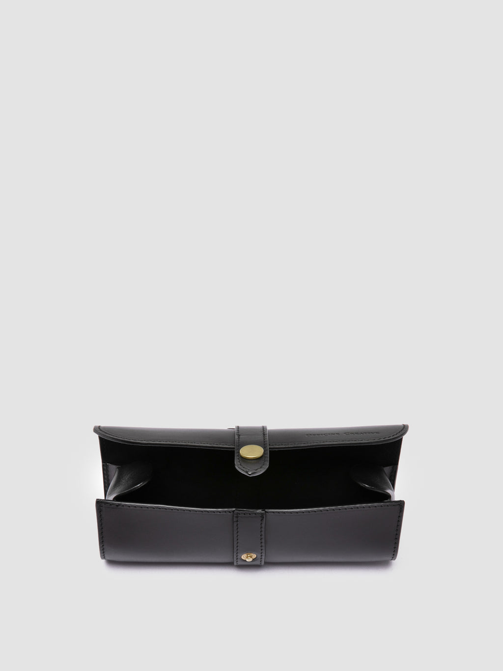 OC CASE 001 - Black Leather Case Officine Creative - 6