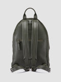 OC CLASS 069 - Green Leather Backpack