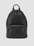 OC CLASS 069 - Black Leather Backpack