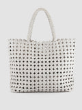 OC CLASS 35 Button - White Shoulder Bag