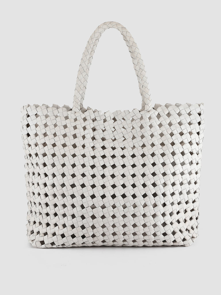 OC CLASS 35 Button - White Shoulder Bag