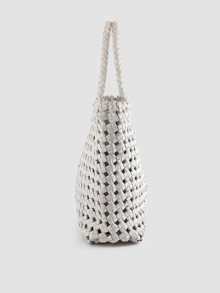 OC CLASS 35 Button - White Shoulder Bag