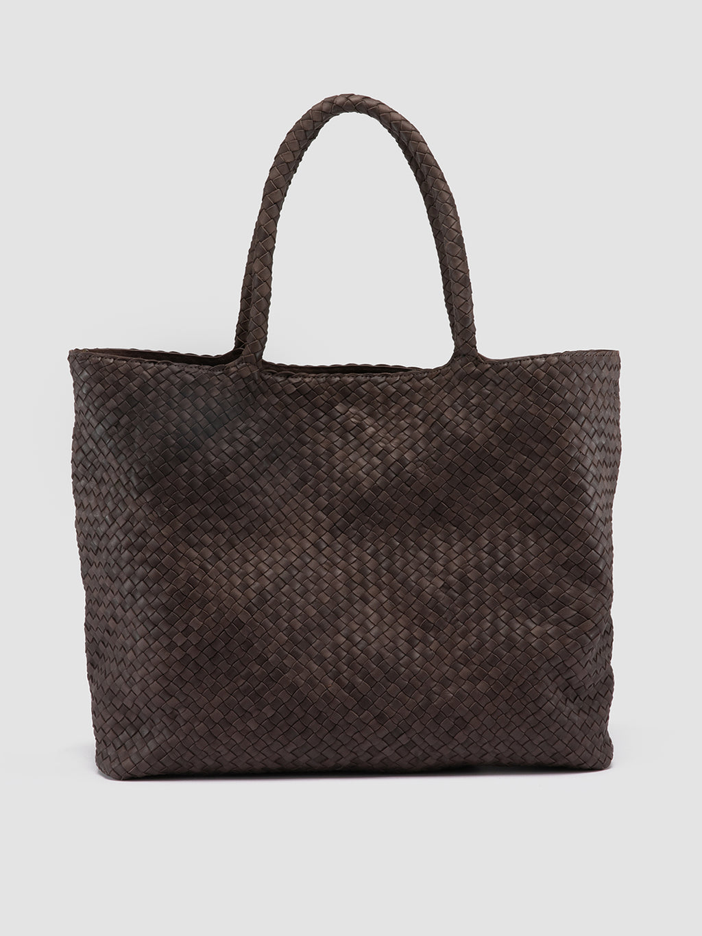 OC CLASS 35 - Brown Leather Tote Bag