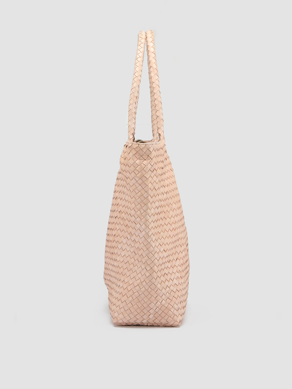 OC CLASS 35 Woven - Rose Woven Leather Shoulder Bag