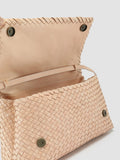 OC CLASS 46 Woven - Rose Leather crossbody bag